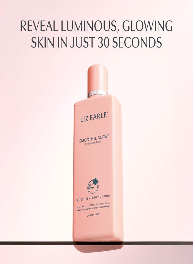 Liz Earle Smooth & Glow Tonic - Gentle Face Toner for Sensitive Skin, Dark Spot Corrector & Pore Minimizer - Enriched with Antioxidant-Rich Botanicals to Reveal Ultra-Smooth, Glowing Skin (200ml) - Image 4